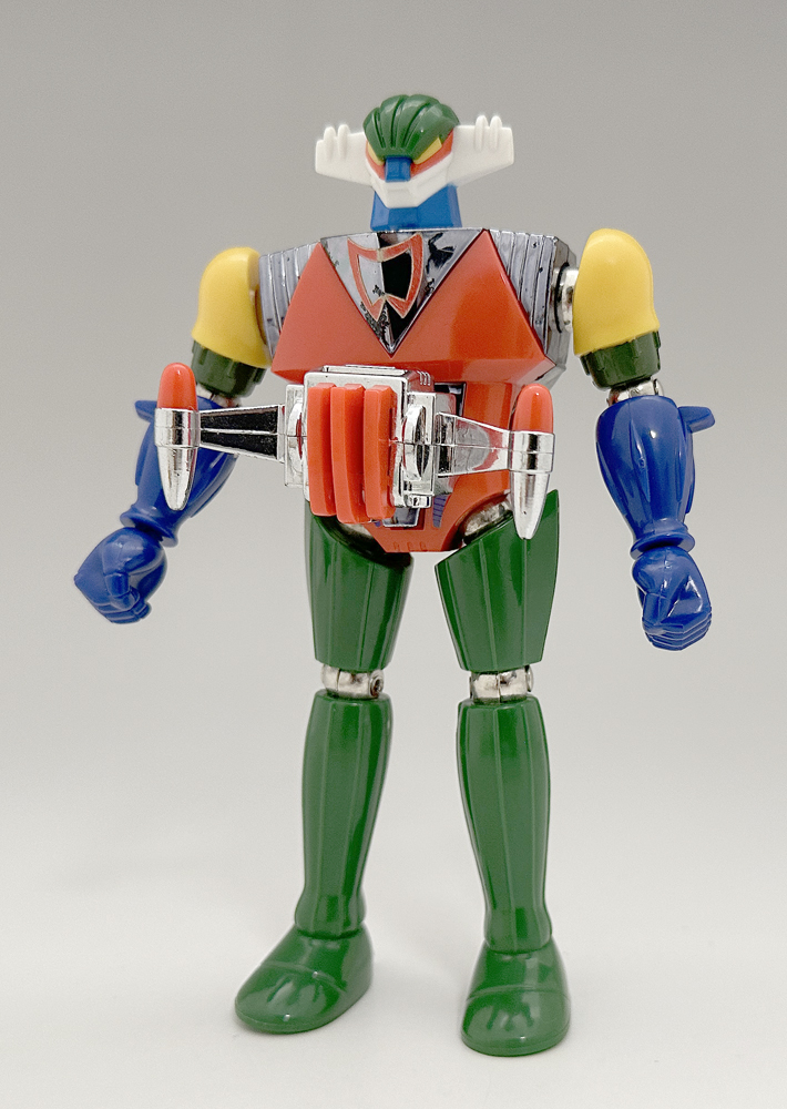 タカラ マグネモ11シリーズ 超人戦隊バラタック Chojin Sentai