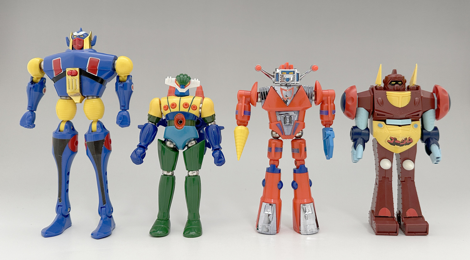 タカラ マグネモ11シリーズ 超人戦隊バラタック Chojin Sentai