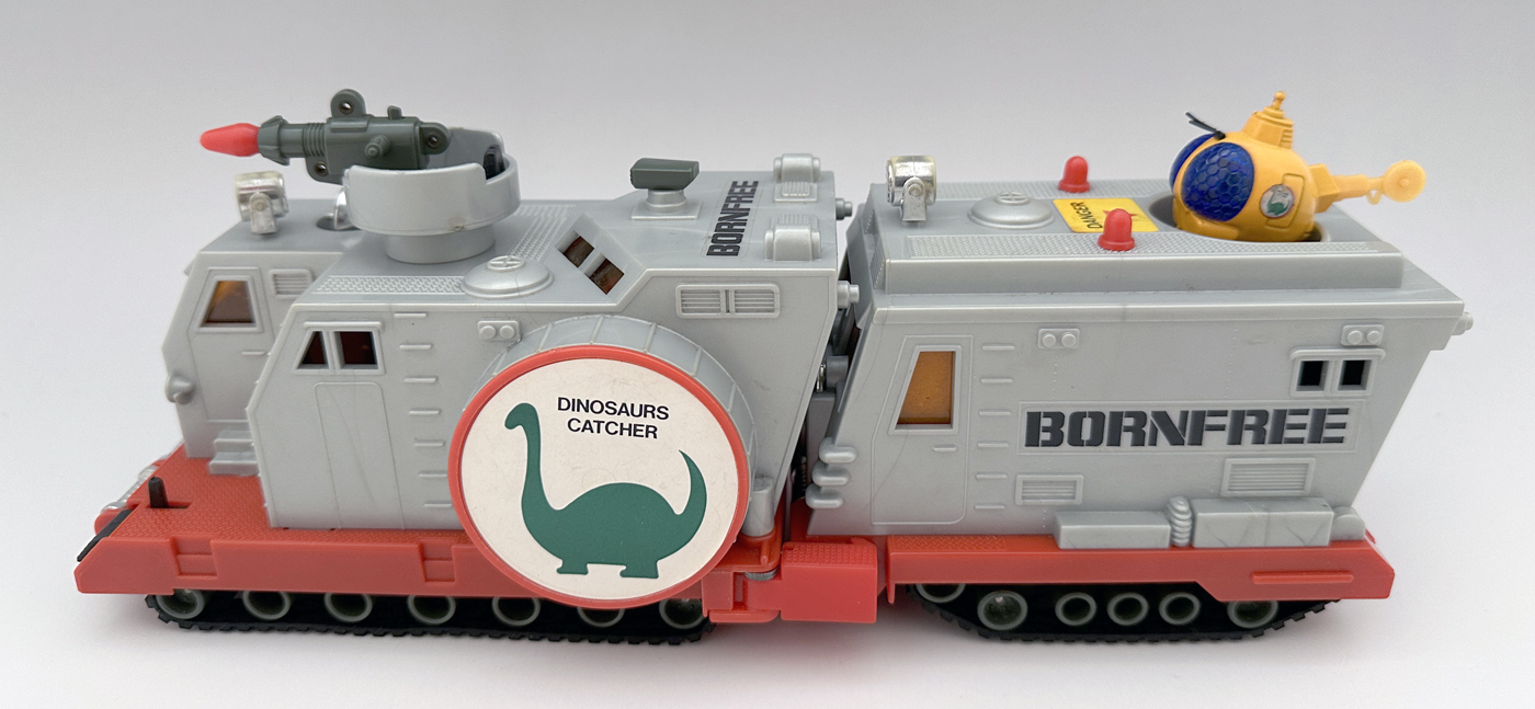 トミー ボーンフリー合体セット 恐竜探検隊ボーンフリー Dinosaur