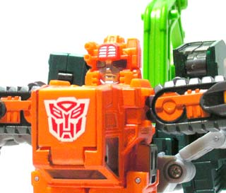 鋼鉄大王ビルドキング タカラ トランスフォーマーカーロボット