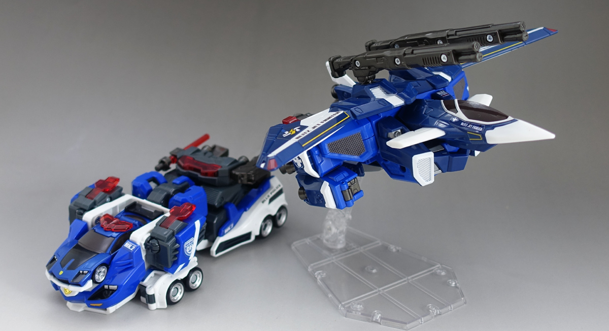 サポートビークル ブリッツジェットファイター トミカハイパー