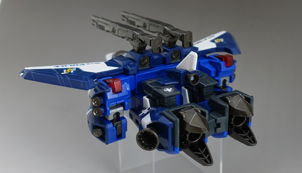 サポートビークル ブリッツジェットファイター トミカハイパー