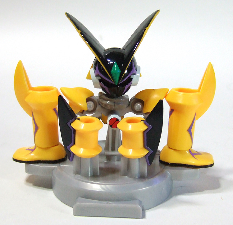 タカラ フォルテクロスロックマン＆ブルースカオス トランスミッション