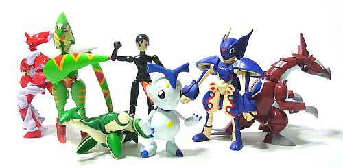 タカラ 冒険遊記プラスターワールド アクションプラスターシリーズ