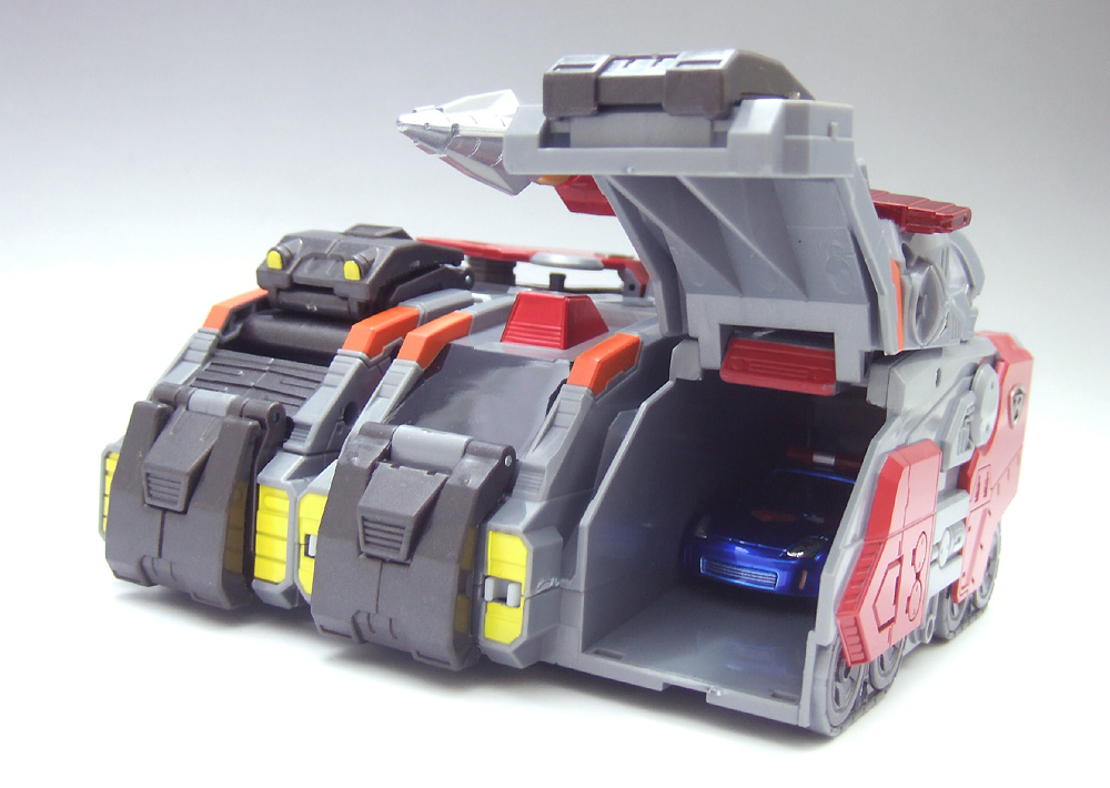 レスキュービークルシリーズ DXレスキューセイバー タカラトミー