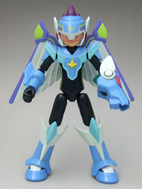 DXアイスペガサス＆ロックマン ウェブバトルモデル タカラ 流星の