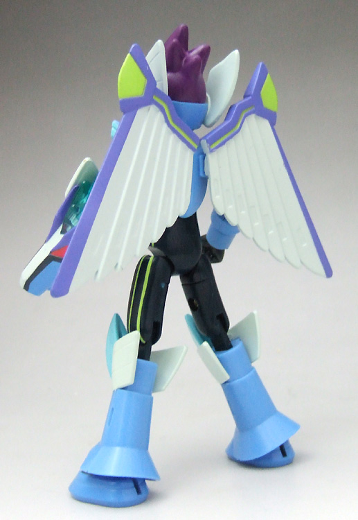 DXアイスペガサス＆ロックマン ウェブバトルモデル タカラ 流星の