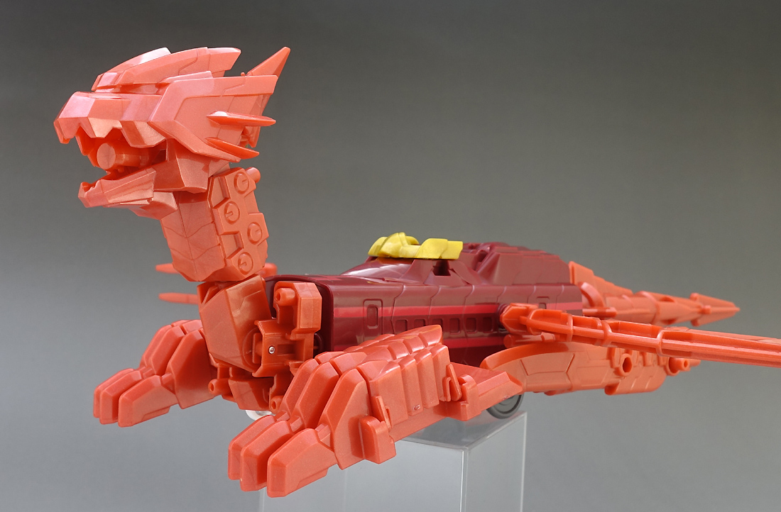 DXS13 ブラックシンカリオン紅 その2 タカラトミー レビュー