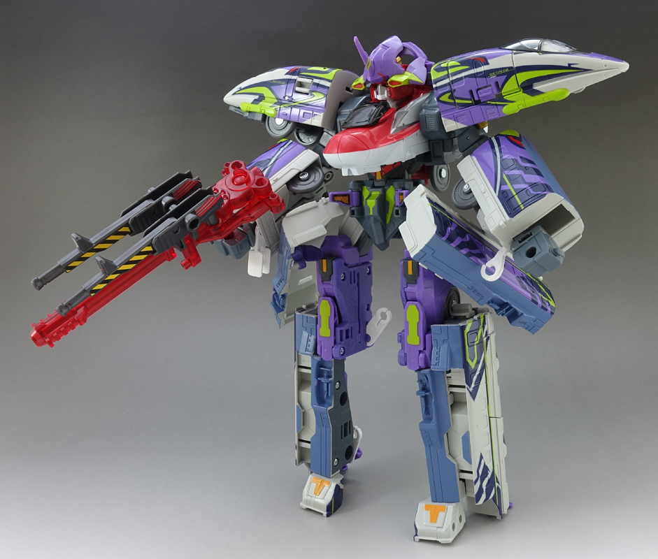 シンカリオン超全集BOX＆復刻版 シンカリオン 500 TYPE EVA スペシャル