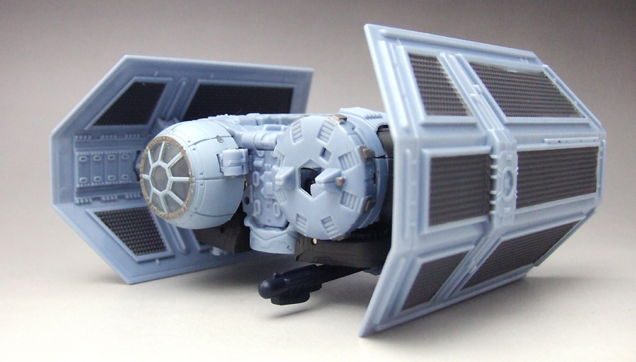 TIEパイロット/TIEボマー スターウォーズトランスフォーマークロス