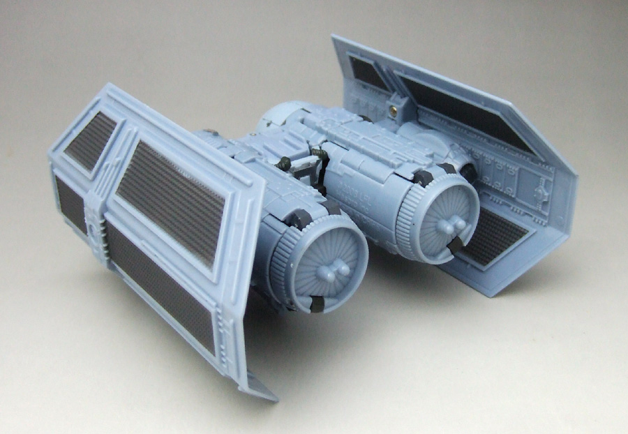 TIEパイロット/TIEボマー スターウォーズトランスフォーマークロス