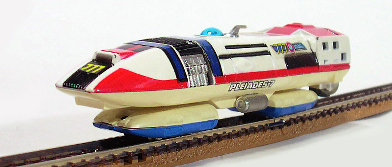 プレアディス7号 アルデバラード8号 スタートレインシリーズ ポピー