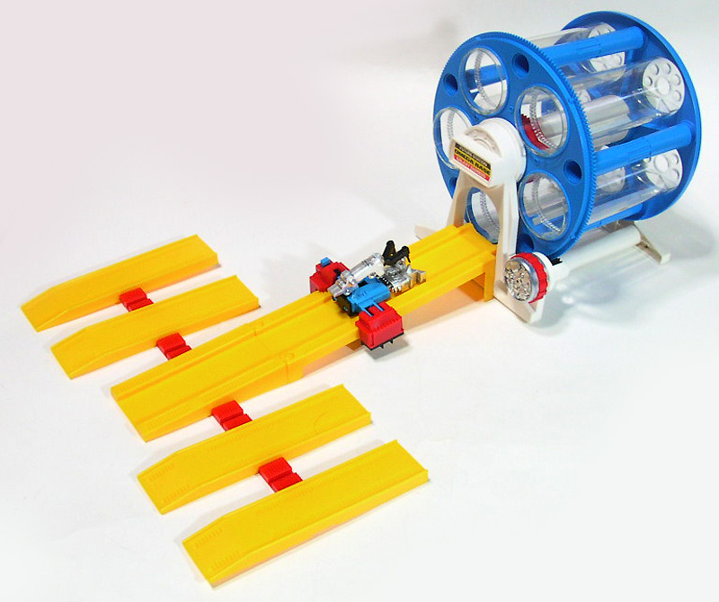 未来ステーション オメガベース スタートレインシリーズ 銀河鉄道999