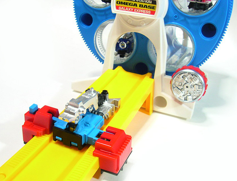 未来ステーション オメガベース スタートレインシリーズ 銀河鉄道999