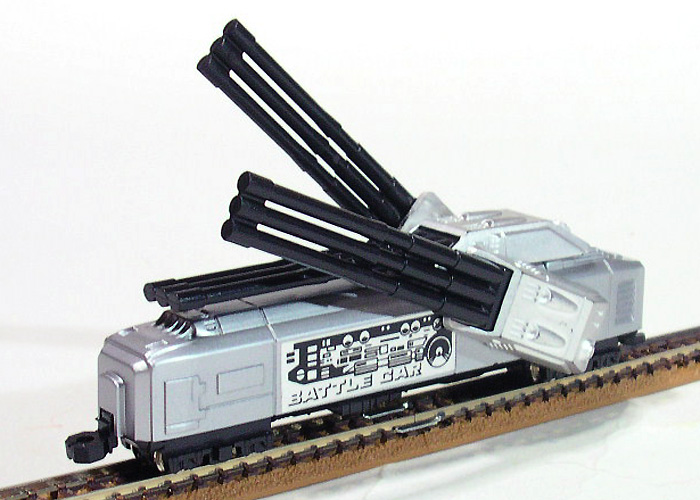 SG-09 NO.999 スリーナイン号 スタートレインシリーズ ポピー 銀河鉄道999