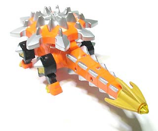 バンダイ アバレンジャー DX爆竜合体 アバレンオー