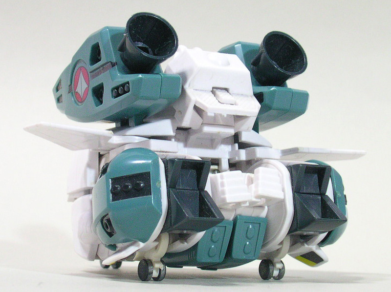 ハイコミカルモデル VF-1S スーパーバルキリー バンダイ 超時空要塞