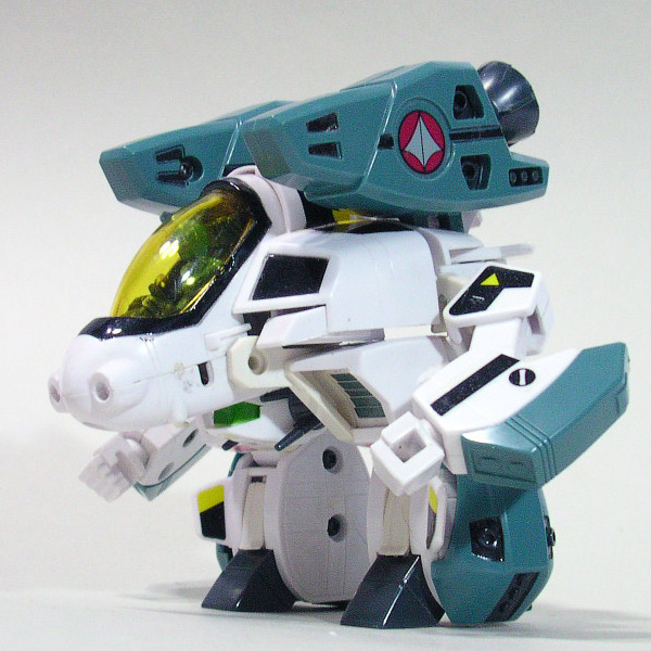 ハイコミカルモデル VF-1S スーパーバルキリー バンダイ 超時空要塞