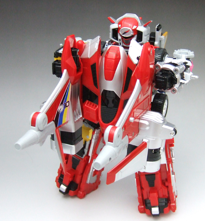 轟轟合体シリーズ05 ゴーゴージェット 轟轟戦隊ボウケンジャー バンダイ