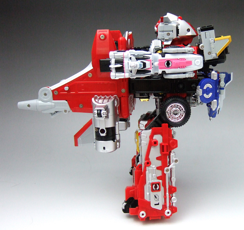 轟轟合体シリーズ05 ゴーゴージェット 轟轟戦隊ボウケンジャー バンダイ