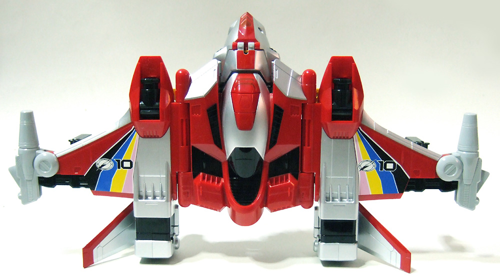 轟轟合体シリーズ05 ゴーゴージェット 轟轟戦隊ボウケンジャー バンダイ