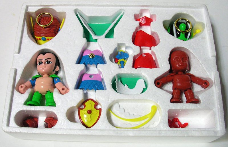 ビックリクロス セントフェニックス－ヘッドロココ ビックリマン バンダイ