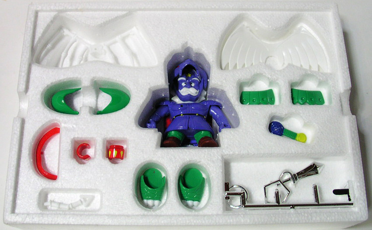 ビックリクロス 始祖ジュラ－ブラック天魔ゼウス ビックリマン バンダイ