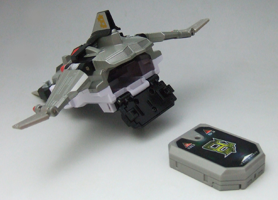 炎神合体シリーズ07-エンジントリプター 08-エンジンジェットラス