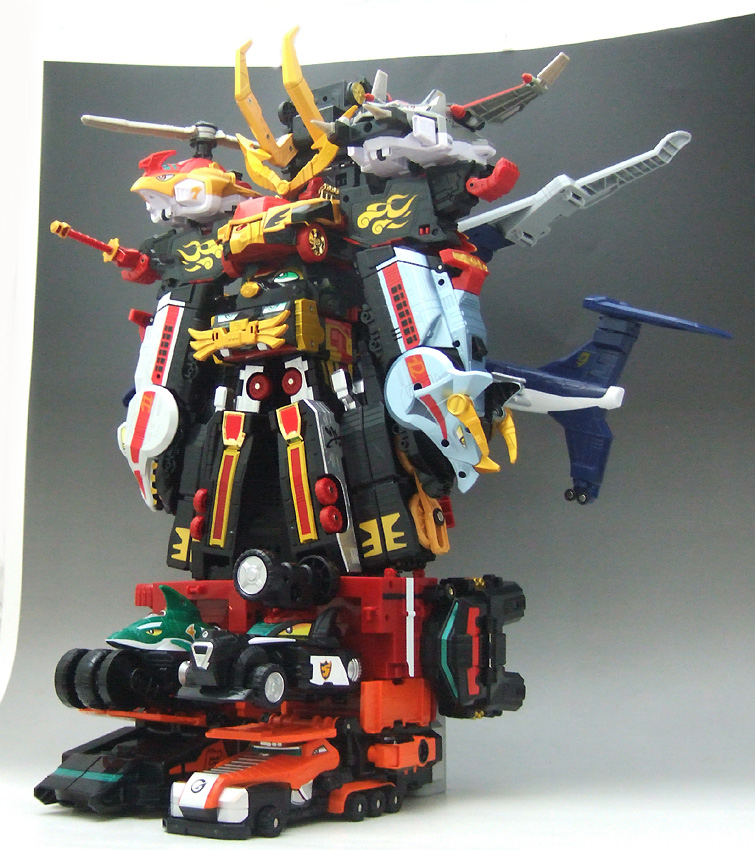 炎神合体シリーズEX DX炎神大将軍 バンダイ 炎神戦隊ゴーオンジャー