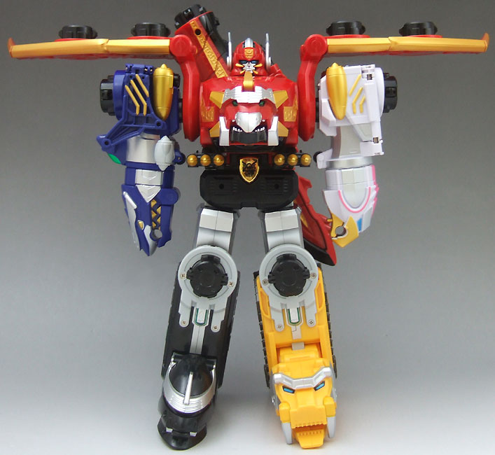 ゴセイヘッダーシリーズ 天装合体DXゴセイグレート バンダイ 天装