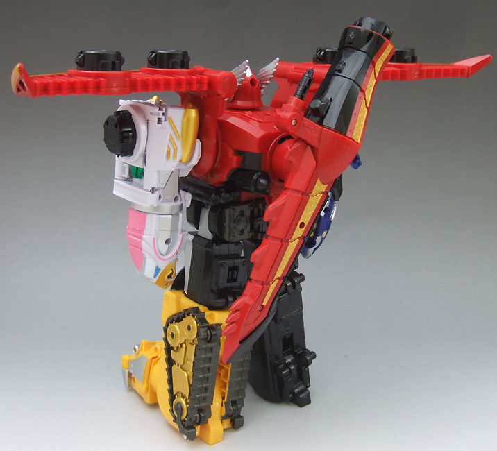 ゴセイヘッダーシリーズ 天装合体DXゴセイグレート バンダイ 天装