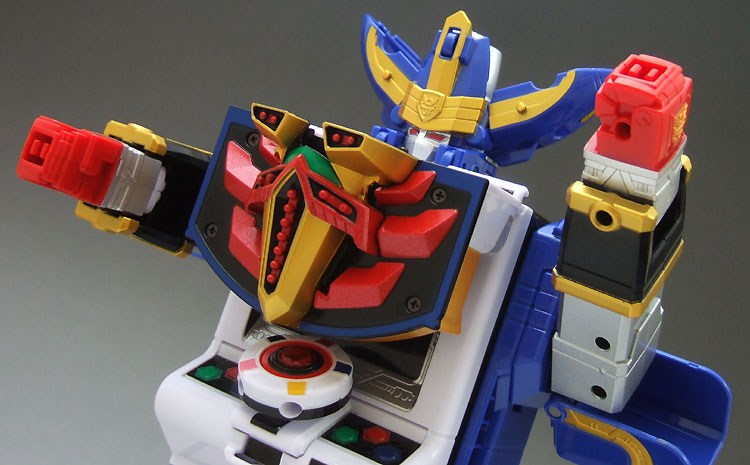 ゴセイヘッダーシリーズ DXデータスハイパー バンダイ 天装戦隊