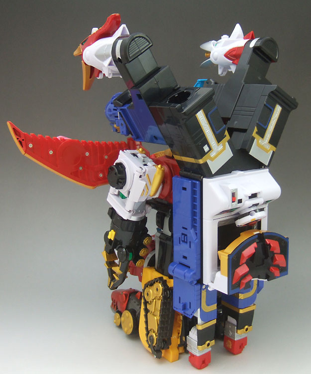 ゴセイヘッダーシリーズ DXデータスハイパー バンダイ 天装戦隊