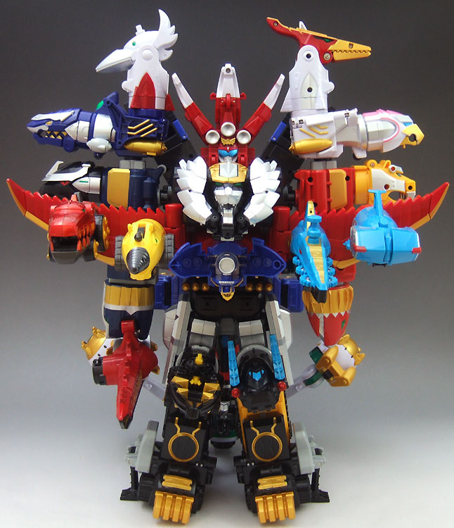 ゴセイヘッダーシリーズ 天装合体 DXゴセイグランド バンダイ 天装