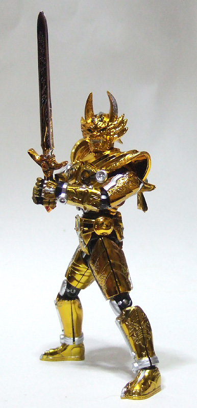 牙狼-GARO- 超合金 GE-05装着変身ガロ バンダイ