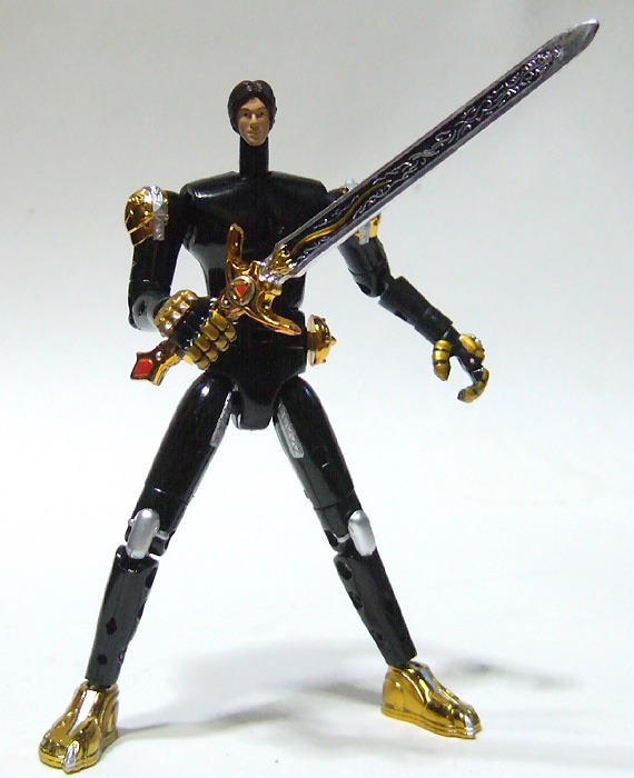 牙狼-GARO- 超合金 GE-05装着変身ガロ バンダイ