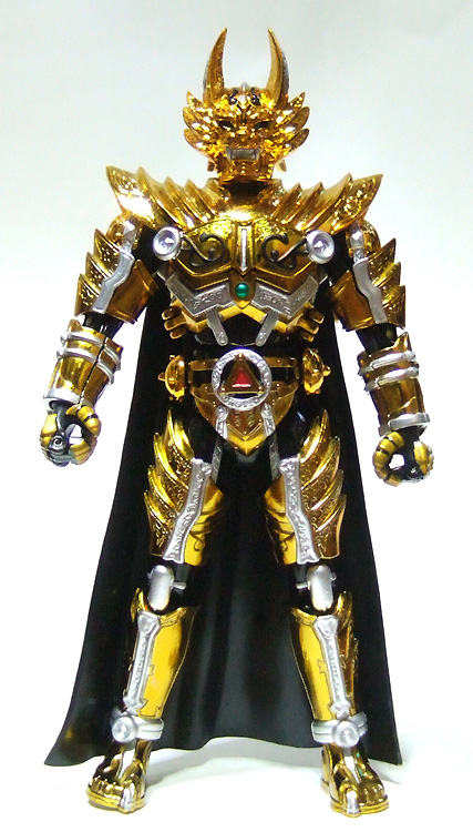 牙狼-GARO- 超合金 GE-05装着変身ガロ バンダイ