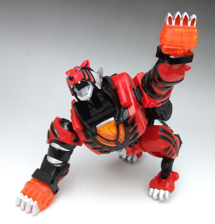 獣拳合体 DXゲキトージャ 獣拳戦隊ゲキレンジャー