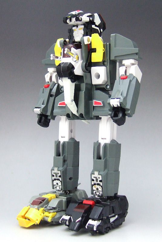 DX超合金 超獣合身 超獣機神ダンクーガ