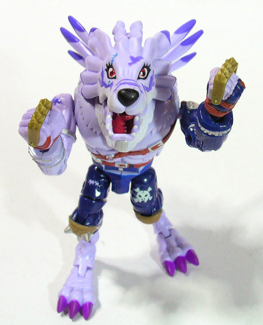 超進化シリーズ2 ワーガルルモン バンダイ デジモンアドベンチャー