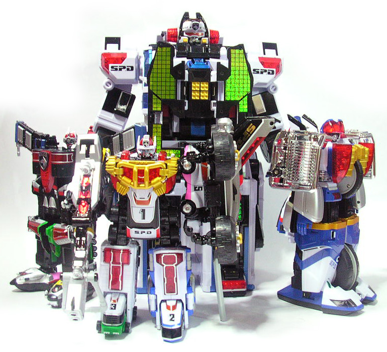 バンダイ 特捜戦隊デカレンジャー