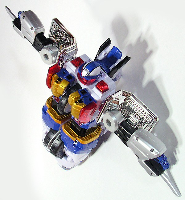 特捜変形 DXデカバイクロボ 特捜戦隊デカレンジャー バンダイ