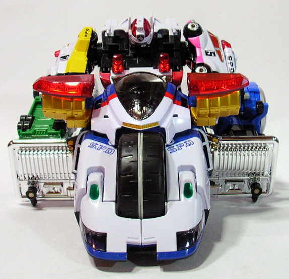 超特捜合体 DXスーパーデカレンジャーロボ 特捜戦隊デカレンジャー