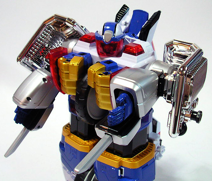 特捜変形 DXデカバイクロボ 特捜戦隊デカレンジャー バンダイ