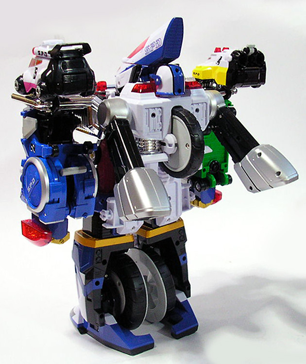 超特捜合体 DXスーパーデカレンジャーロボ 特捜戦隊デカレンジャー