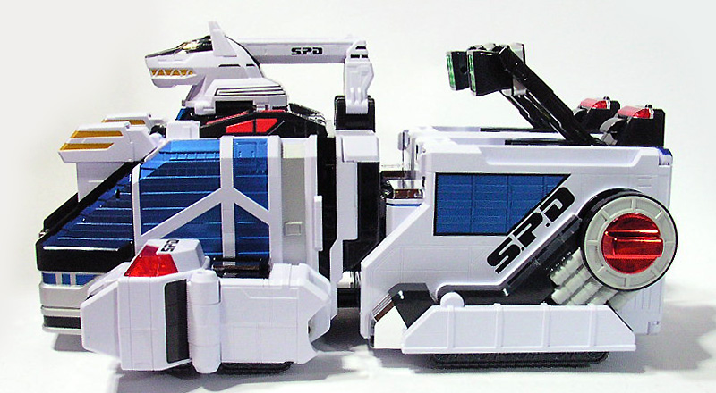 超巨大起動 DXデカベースロボ 特捜戦隊デカレンジャー バンダイ