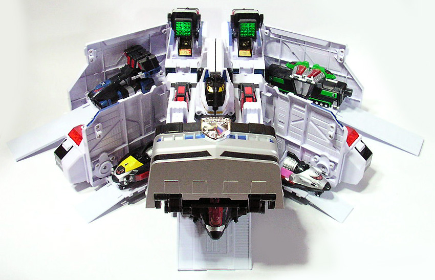 超巨大起動 DXデカベースロボ 特捜戦隊デカレンジャー バンダイ