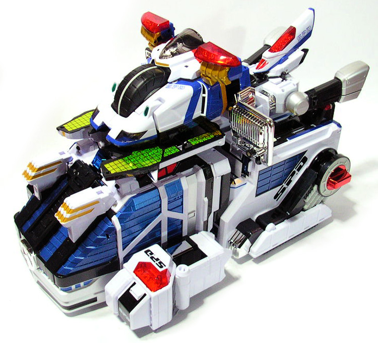 超巨大起動 DXデカベースロボ 特捜戦隊デカレンジャー バンダイ