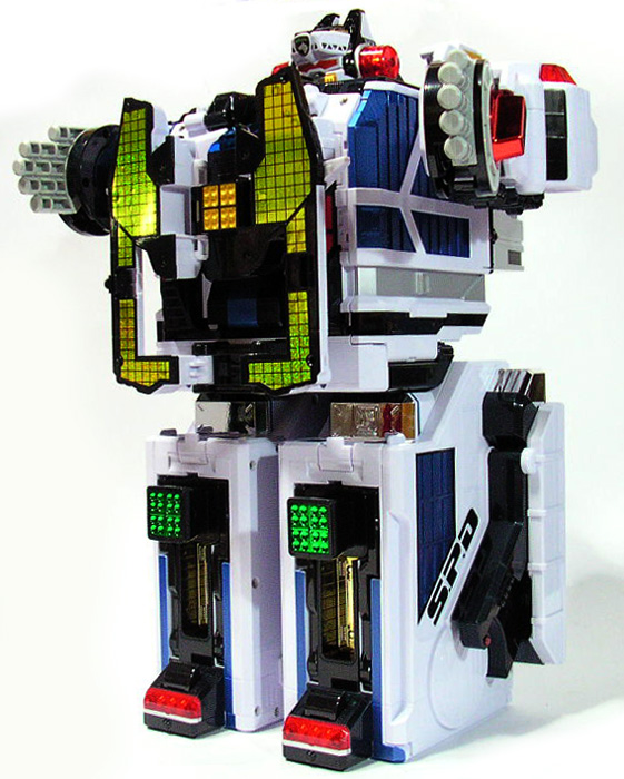 超巨大起動 DXデカベースロボ 特捜戦隊デカレンジャー バンダイ