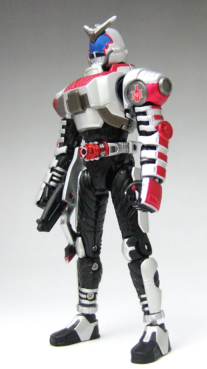 超合金GE-04 装着変身 仮面ライダーカブト バンダイ